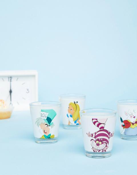 Disney - Confezione Da 4 Bicchierini - Multicolore