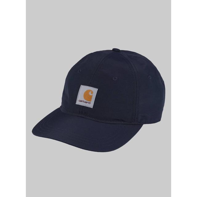 carhartt wip logo 6 panel cap