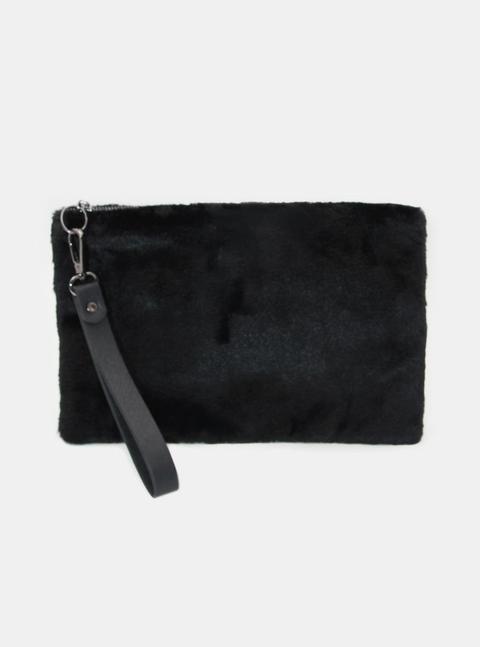 Borsa Finta Pelliccia