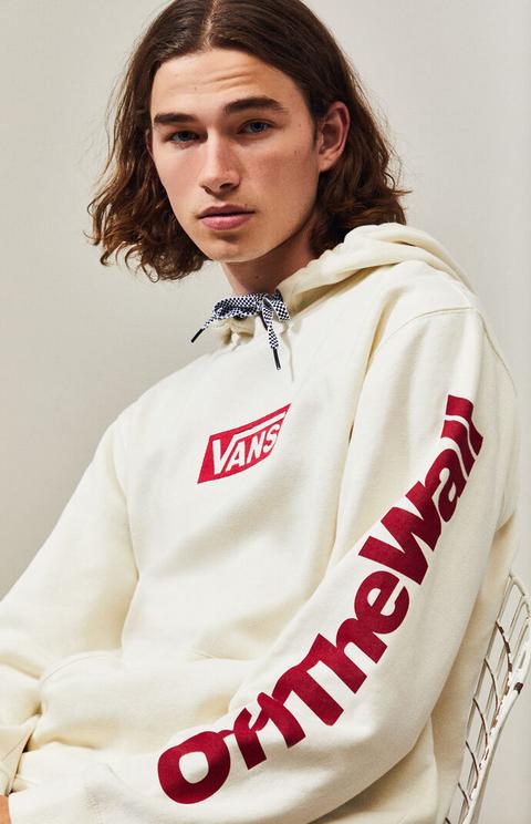 vans box hoodie