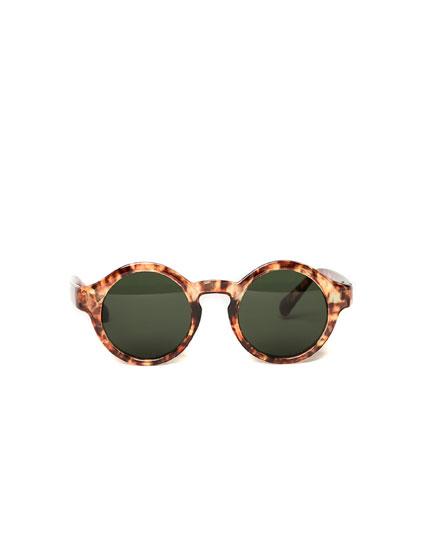 Gafas De Sol Redonda Carey