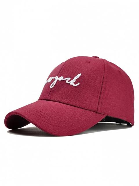 Gorra De Béisbol Única De La Lona Del Bordado De La Letra