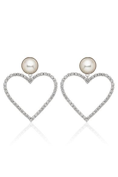 Bling Heart Pearl