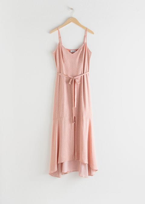 Belted Maxi Dress