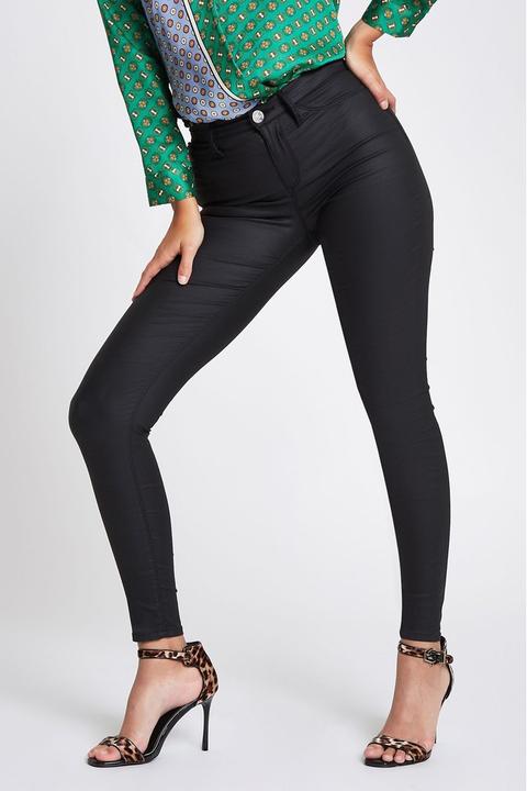 molly coated jeggings