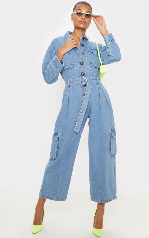 pretty little thing boiler suit