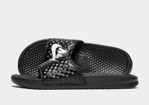 Nike Benassi Just Do It Slides Women's - Black