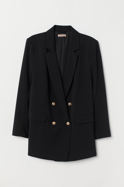 H & M - H & M+ Blazer - Noir