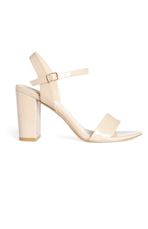 primark nude sandals