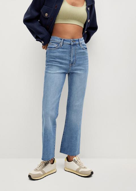 Jeans Flare Crop