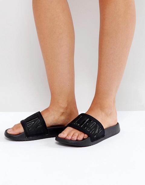 Calvin Klein Jeans - Chyna - Ciabatte Da Piscina Nere - Nero