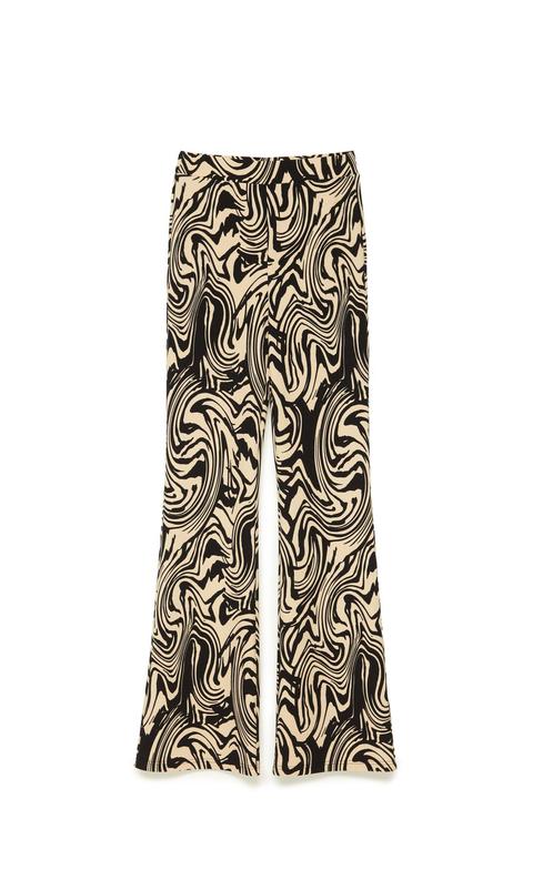 Pantalón Flare Ondas