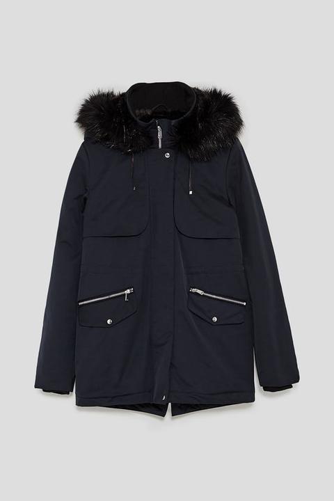 Parka Con Cappuccio