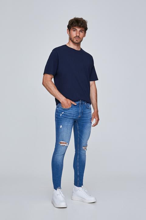 Jeans Skinny Premium Rotos Pernera
