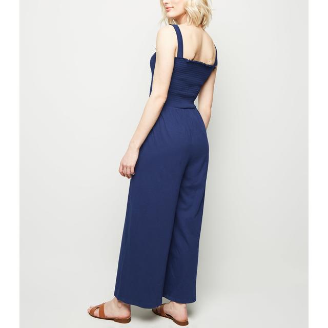 tall navy jumpsuit
