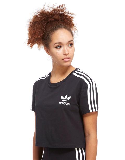 Adidas Originals Crop California T-shirt Donna