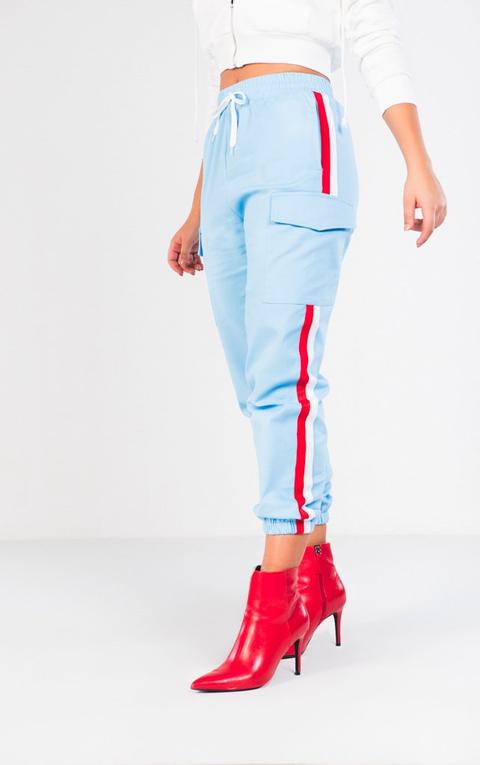 Side Stripes Jogger Pants