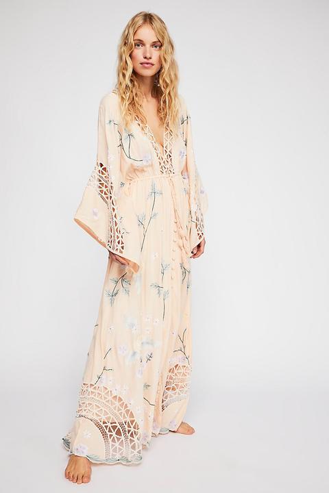 free people lola maxi dress