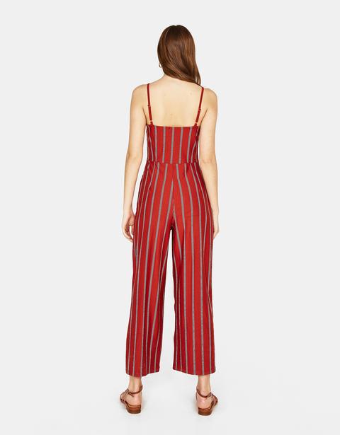 Long Jumpsuit With Thin Straps