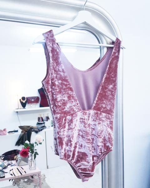 "velvet Love Pink" Body