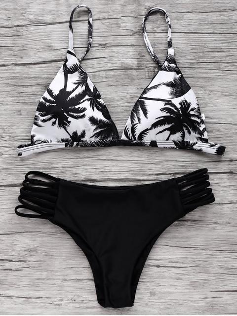 Coco Print Cami Bikini Set