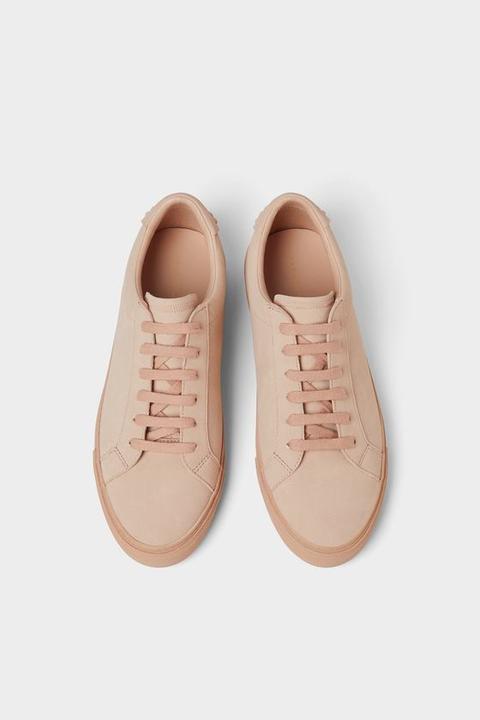 Sneakers Rosa Polvere