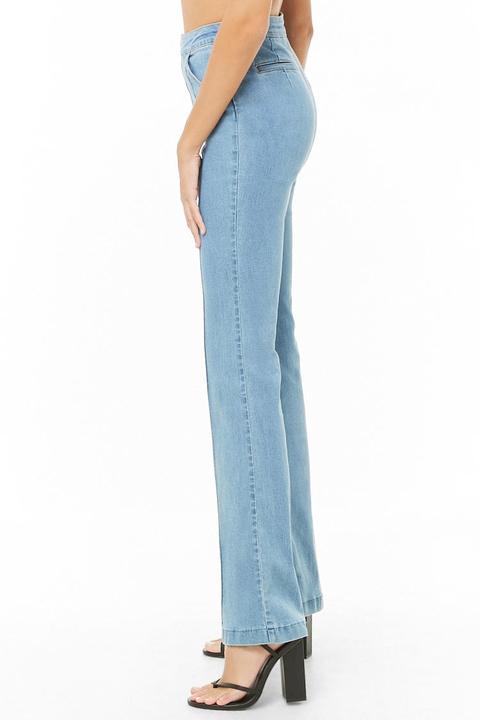 Bell bottoms store jeans forever 21