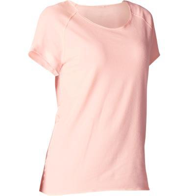 T-shirt Donna Yoga Rosa