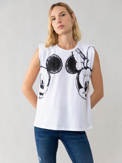 Camiseta Con Hombreras ©disney