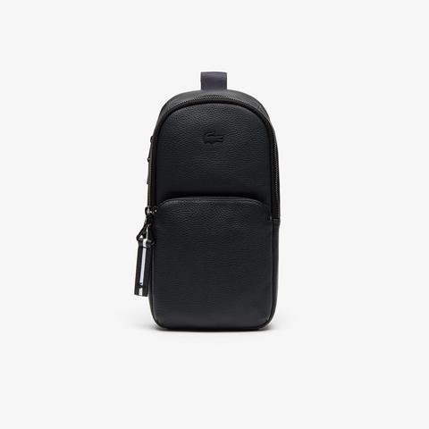 Bolsos | Bandolera Solapa Men´S Classic NEGRO • 000 | LACOSTE Hombre ~  Nextscenes