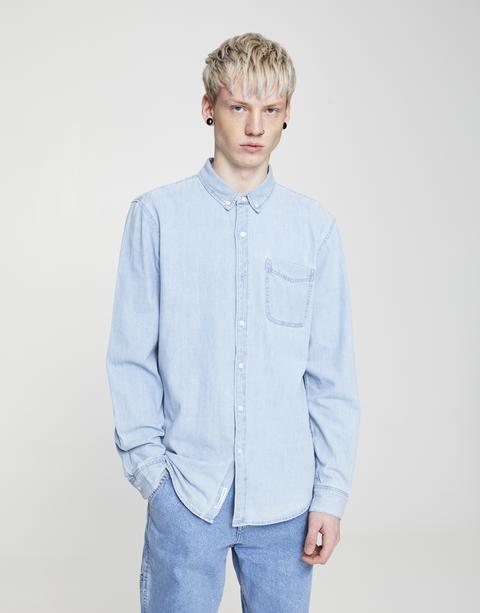 Camisa Denim Basic