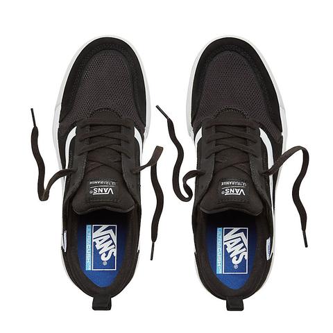 vans ultrarange 3d black white
