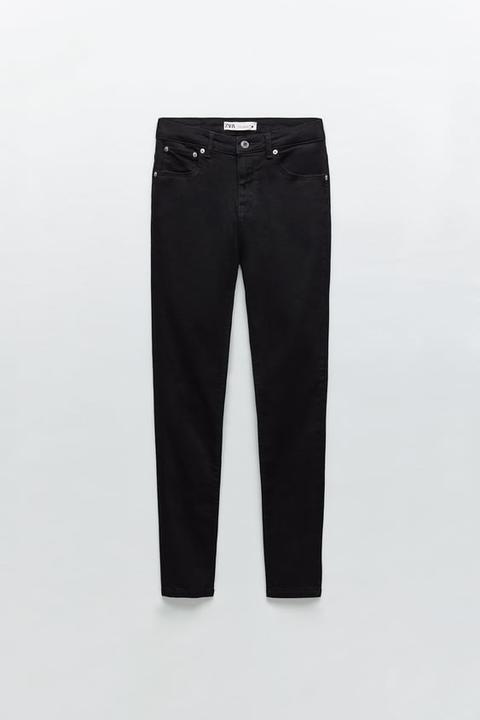 Jeans Zw Premium Skinny Deep Black