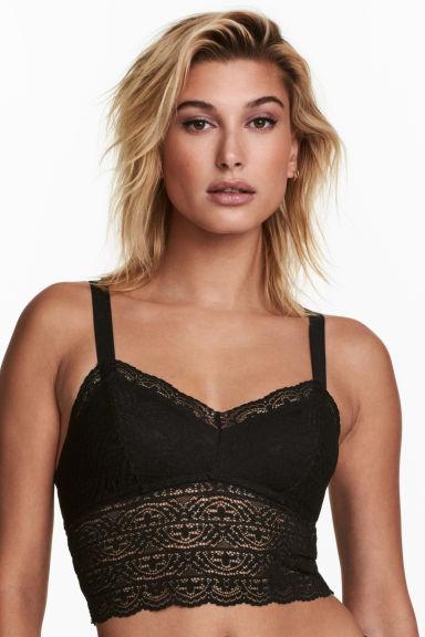 Bralette In Pizzo