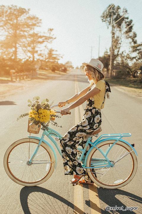 Women's Floral Print Jumpsuit