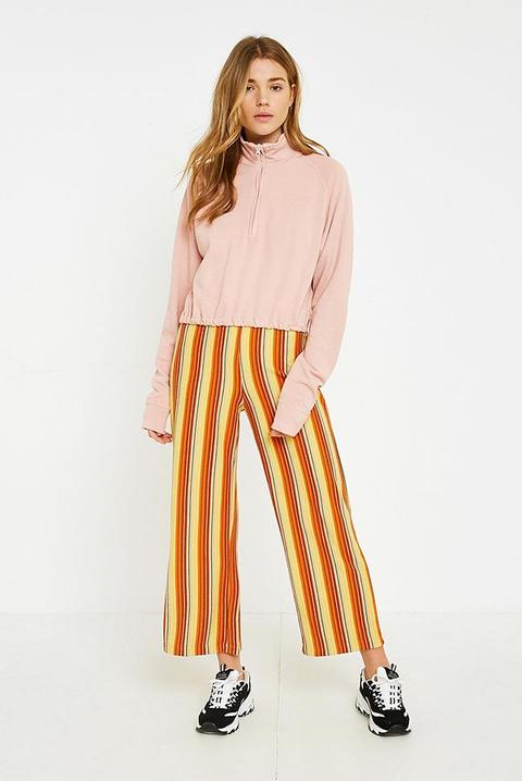 Urban outfitters hot sale striped trousers