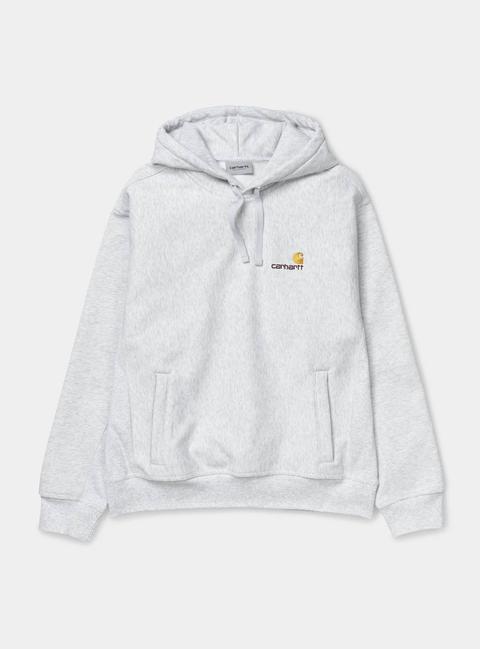 Hooded American Script Sweatshirt