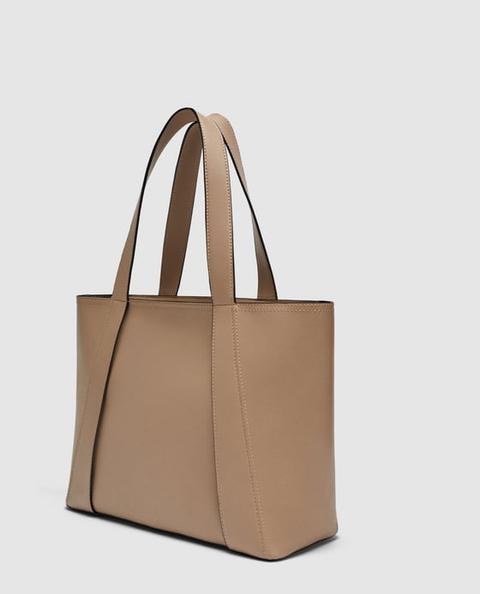 Zip-up Tote