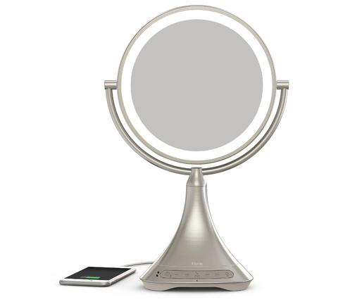 Rechargeable Double Sided Vanity Mirror 