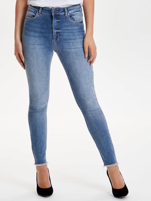 raw ankle jeans