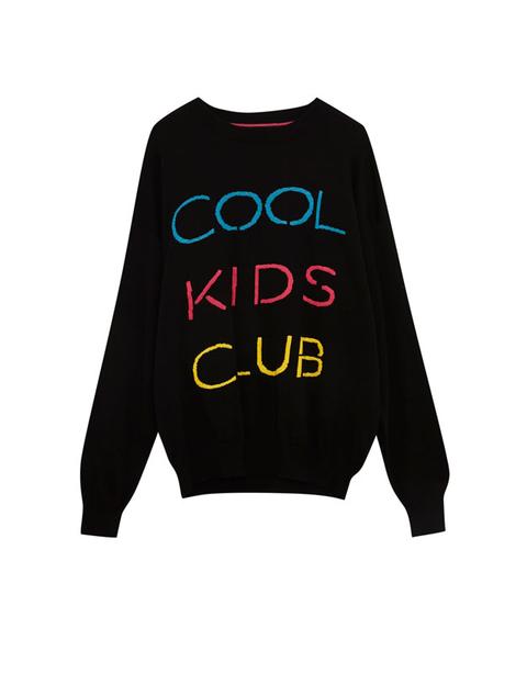 Maglia Scritta Fosforescente