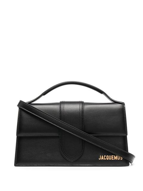 Jacquemus Sac Porté Épaule Le Grand Bambino - Noir