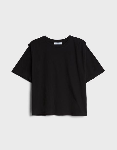 Camiseta Hombreras