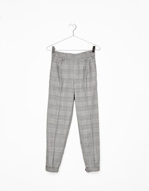 Pantaloni Confezione Jogger Con Pinces