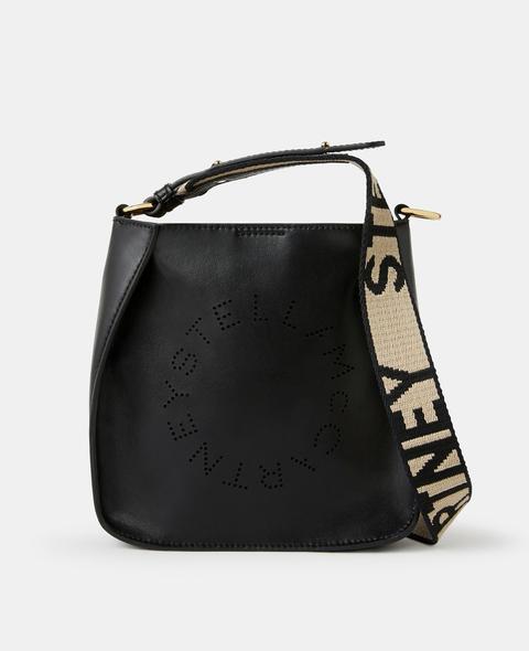 Mini Stella Logo Shoulder Bag