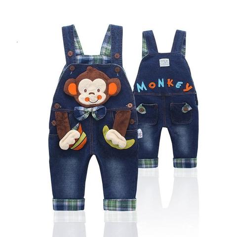 Salopette Monkey Di Jeans Bimbo from Shop Low Cost on 21 Buttons