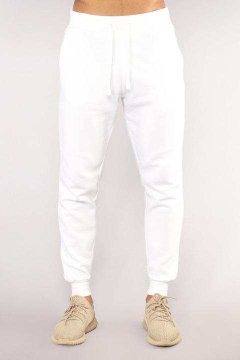 Tyson Jogger - White