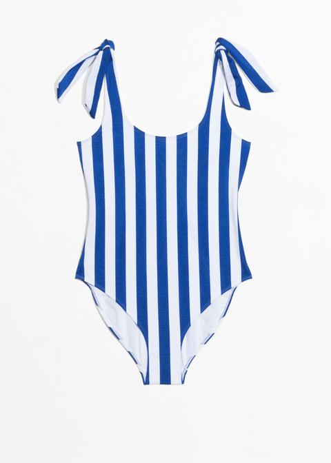 Stripe Swimsuit