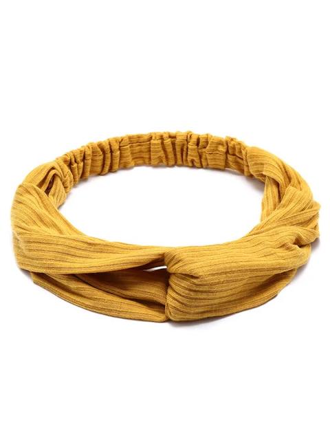 Crochet Elastic Hair Band