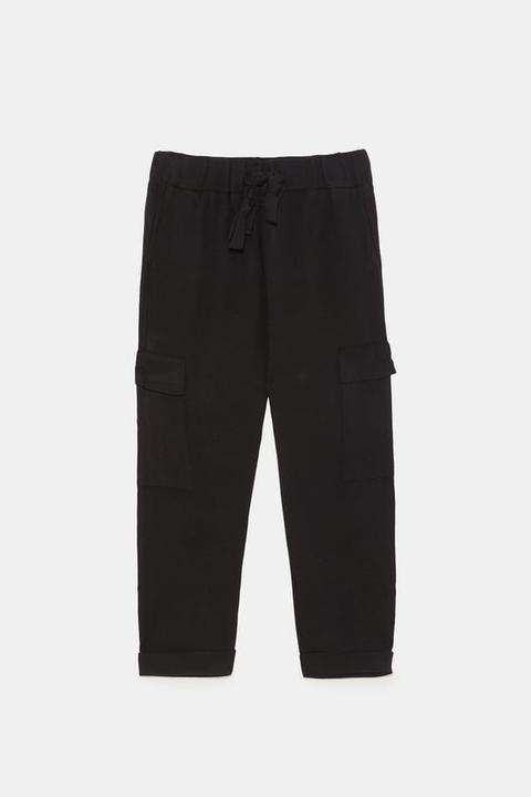 Pantaloni Jogger Tasche